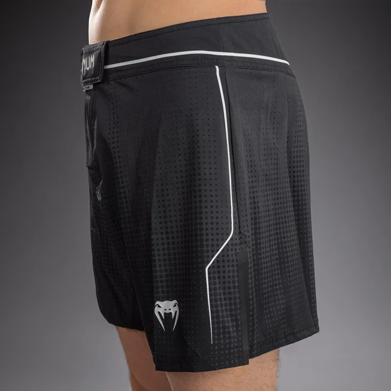 Venum Stealth Fightshorts - Black/White - Image 5