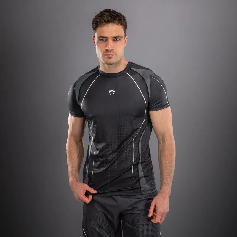 Venum Stealth Dry-Tech T-Shirt - Black/White