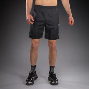 Venum Stealth Training Shorts - Black/White