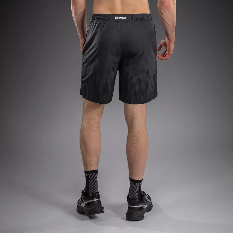 Venum Stealth Training Shorts - Black/White - Image 4