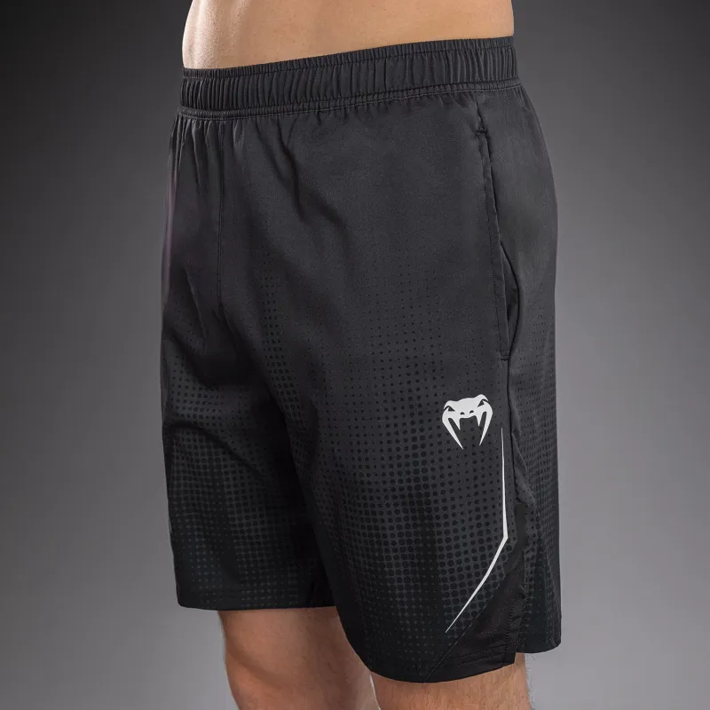 Venum Stealth Training Shorts - Black/White - Image 5