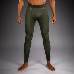 Venum Stealth Spats - Khaki/Dark Green