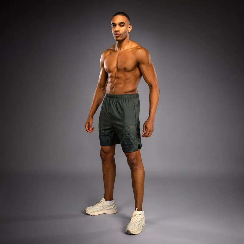 Venum Stealth Training Shorts - Khaki/Dark Green - Image 2