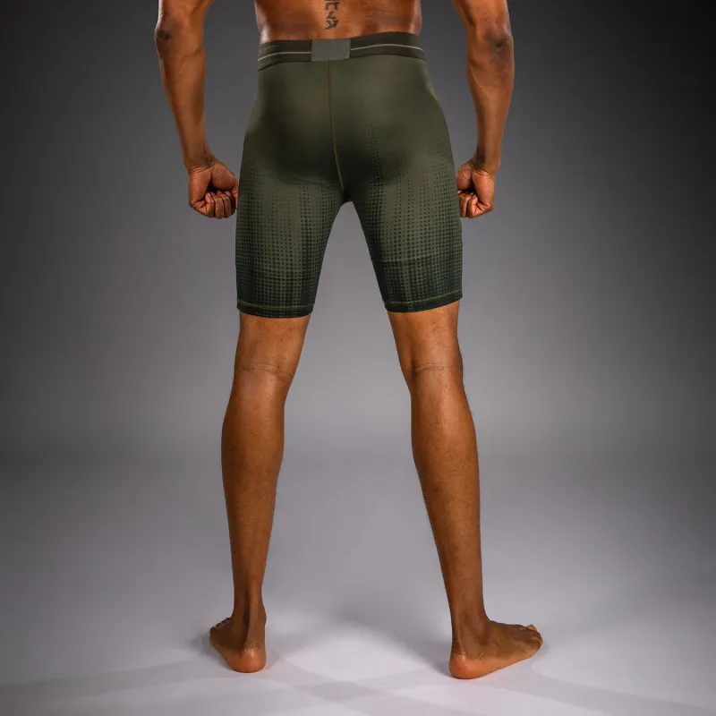 Venum Stealth Vale Tudo Shorts - Khaki/Dark Green - Image 5