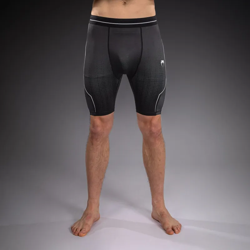 Venum Stealth Vale Tudo Shorts - Black/White