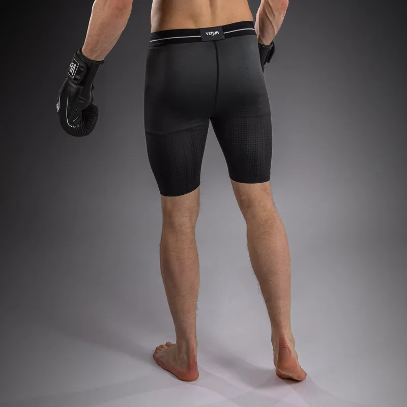 Venum Stealth Vale Tudo Shorts - Black/White - Image 5
