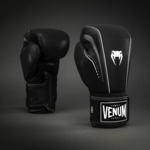 Venum Streamline Boxing Gloves - Black/White