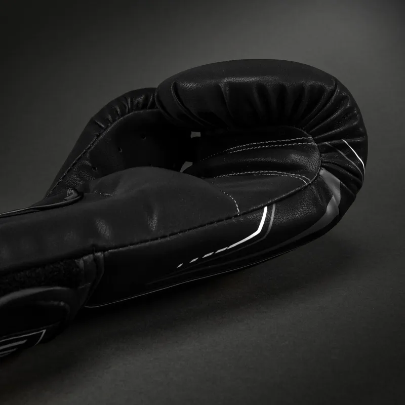 Venum Streamline Boxing Gloves - Black/White - Image 4