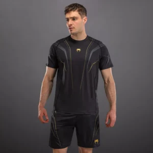 Venum Streamline Dry-Tech T-Shirt - Black/Gold