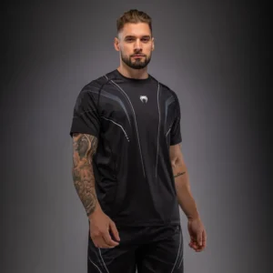 Venum Streamline Dry-Tech T-Shirt - Black/White