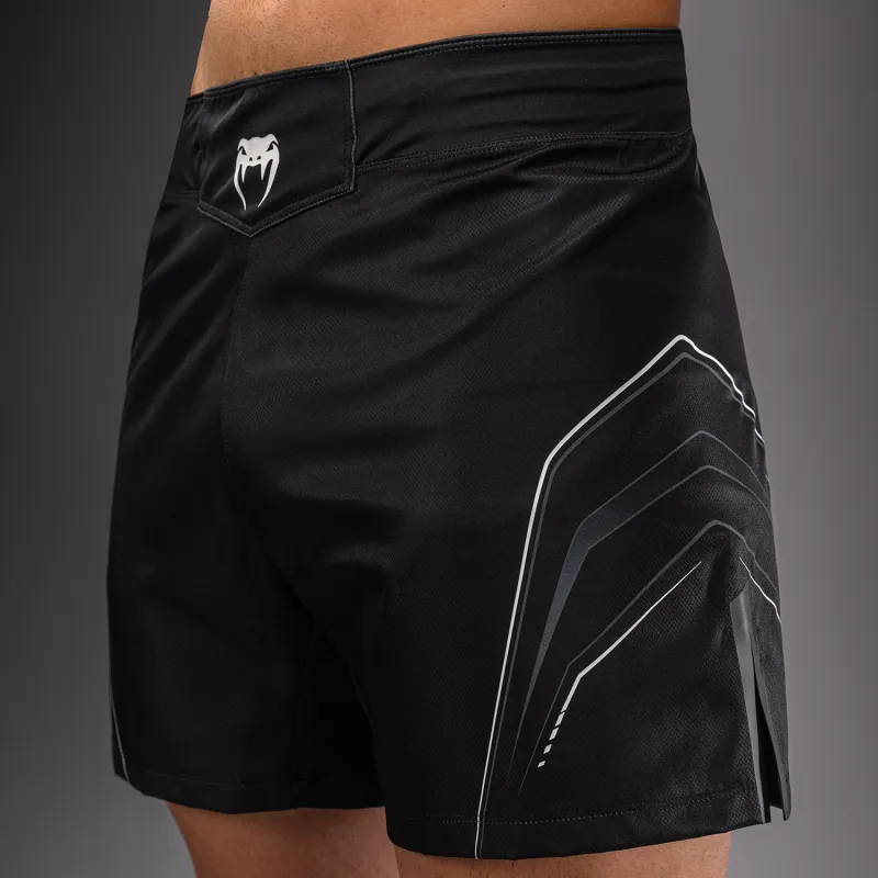 Venum Streamline Fightshorts - Black/White - Image 5