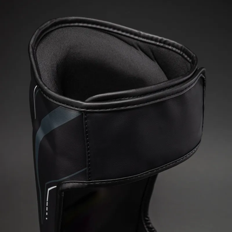 Venum Streamline Shin Guards - Black/White - Image 3