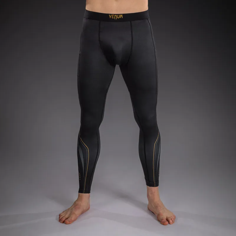 Venum Streamline Spats - Black/Gold