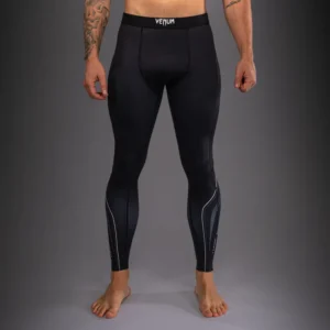 Venum Streamline Spats - Black/White