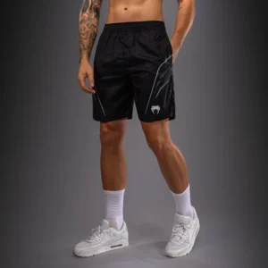 Venum Streamline Training Shorts - Black/White