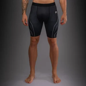 Venum Streamline Vale Tudo Shorts - Black/White