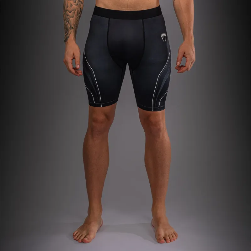 Venum Streamline Vale Tudo Shorts - Black/White