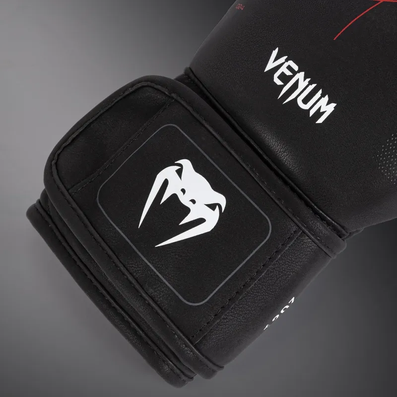 Venum Tactical XT Boxing Gloves - Black/Fire Red - Image 5