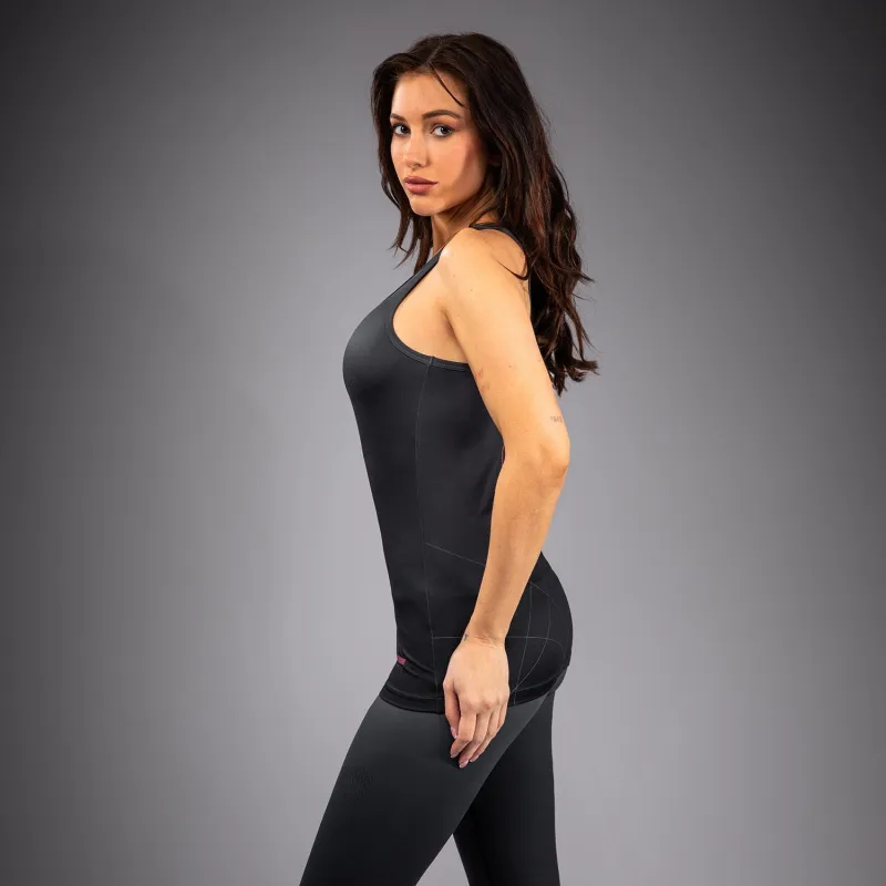 Venum Tactical XT Dry tech Tank Top- Black/Storm Grey - Image 2