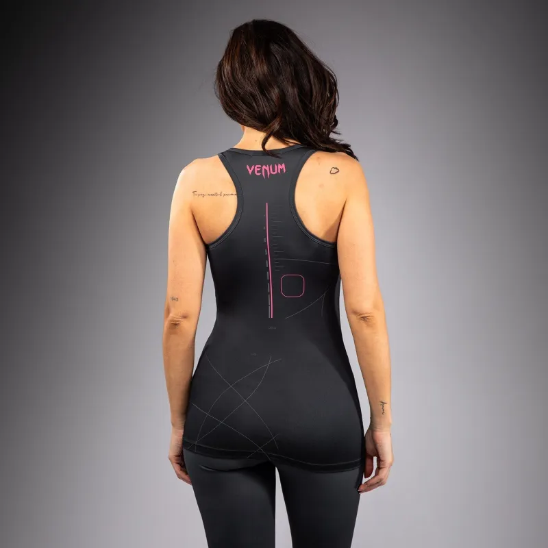 Venum Tactical XT Dry tech Tank Top- Black/Storm Grey - Image 3