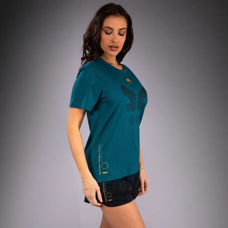 Venum Tactical XT T-shirt - Black/Forest Green - Image 3
