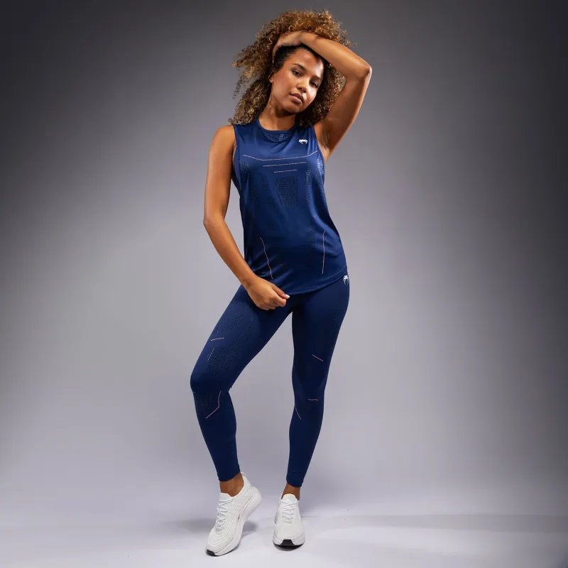 Venum Technical 3.0 Women’s Dry Tech Tank Top - Night Blue - Image 3