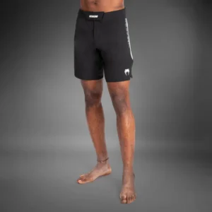 Venum Tempest Men's Fight Shorts - Black/Grey