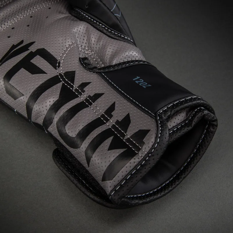 Venum Thunder Dragon Boxing Gloves - Black/Grey/Copper - Image 4