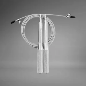 Venum Thunder Evo Jump Rope - Silver