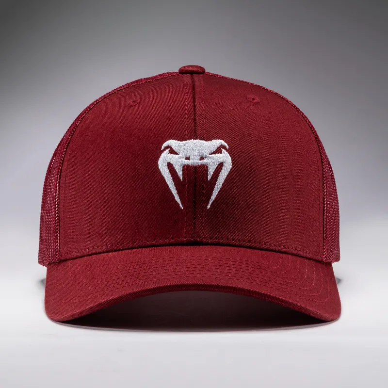 Venum Trucker Cap - Burgundy - Image 2