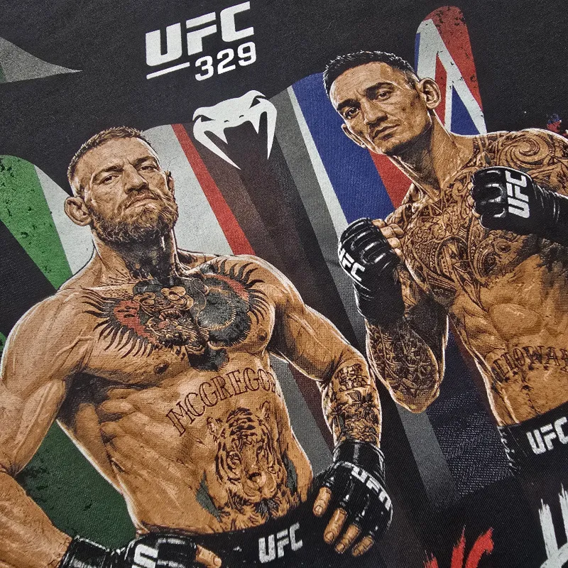 Venum UFC 329 Main Event T-shirt - Conor McGregor vs Max Holloway - Image 3