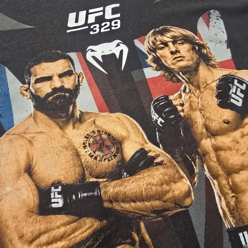 Venum UFC 329 Main Event T-shirt - Benoît Saint-Denis vs Paddy Pimblett - Image 3