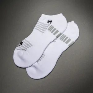 Venum Vector No-Show Socks - White/Grey