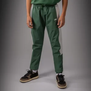 Venum Vectra Kids Joggers - Forest Green/ Off White
