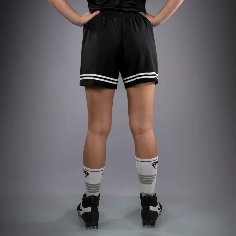 Venum Women's Elite Flag Football Shorts - Black - Image 2