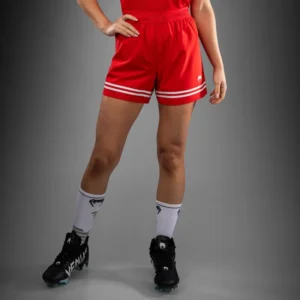 Venum Women's Elite Flag Football Shorts - Red