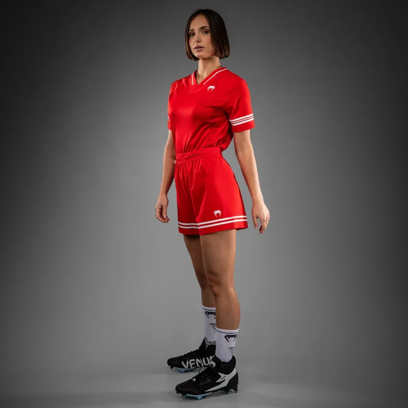 Venum Women's Elite Flag Football Shorts - Red - Image 4