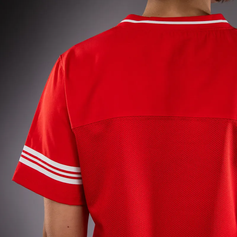 Venum Women's Elite Personalized Flag Football Jersey - Red - Image 4