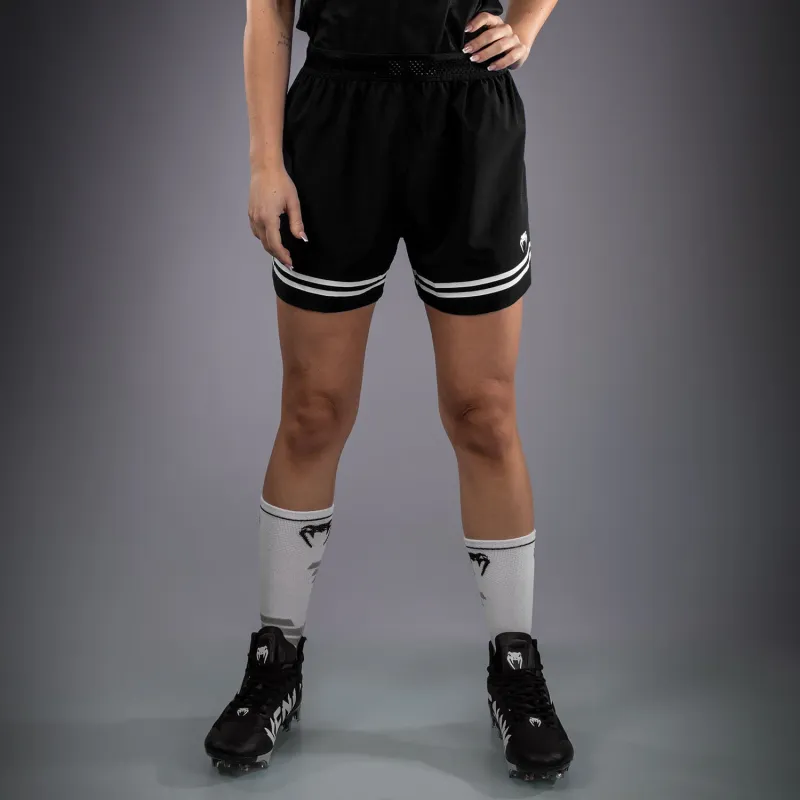 Venum Women's Elite Personalized Flag Football Shorts - Black - Image 5