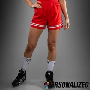 Venum Women's Elite Personalized Flag Football Shorts - Red
