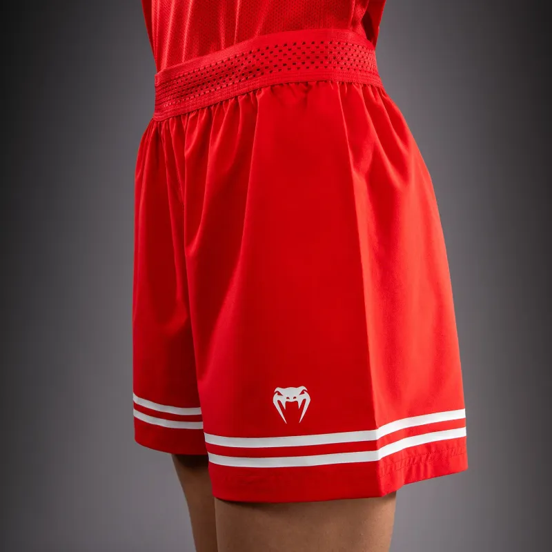 Venum Women's Elite Personalized Flag Football Shorts - Red - Image 3