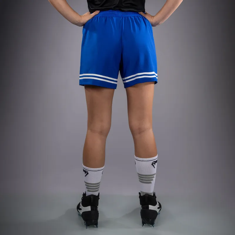 Venum Women's Elite Personalized Flag Football Shorts - Royal Blue - Image 2