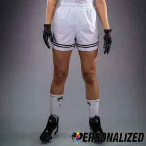 Venum Women's Elite Personalized Flag Football Shorts - White