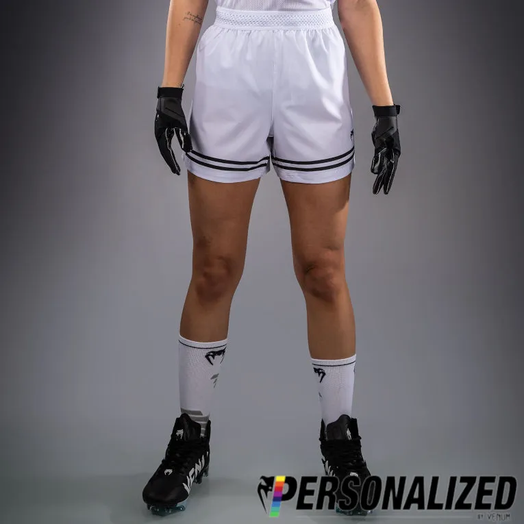 Venum Women's Elite Personalized Flag Football Shorts - White