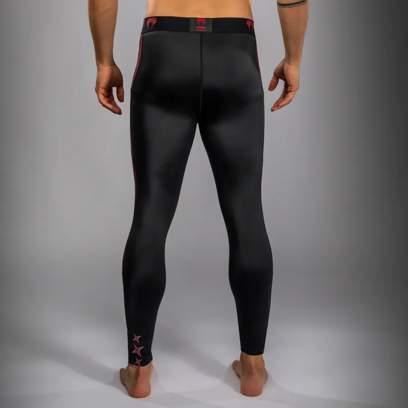 Venum x Assassin’s Creed Shadows Men’s Spats - Burgundy/Black - Image 3