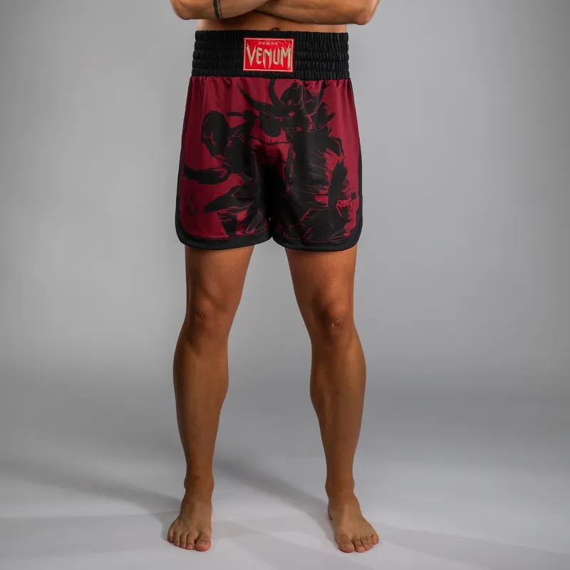 Venum x Assassin’s Creed Shadows Men’s Boxing Shorts - Burgundy/Black