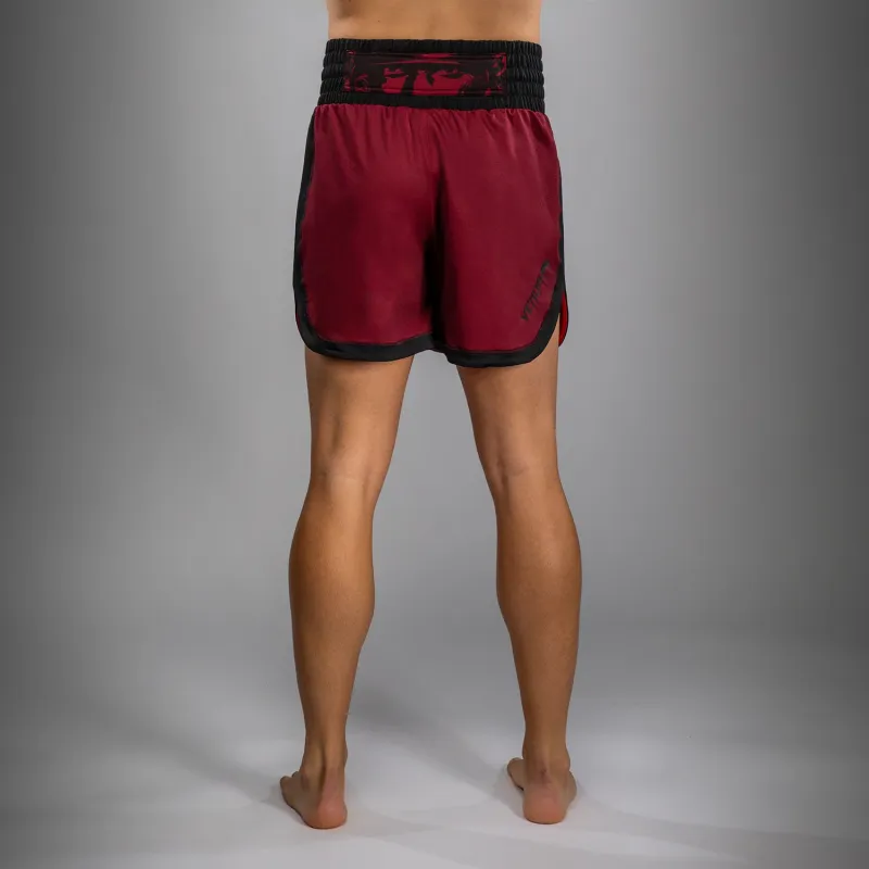 Venum x Assassin’s Creed Shadows Men’s Boxing Shorts - Burgundy/Black - Image 3
