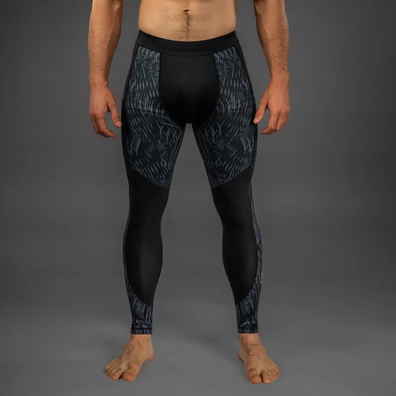Venum x Chimaev Spats - Black/Grey - Image 2