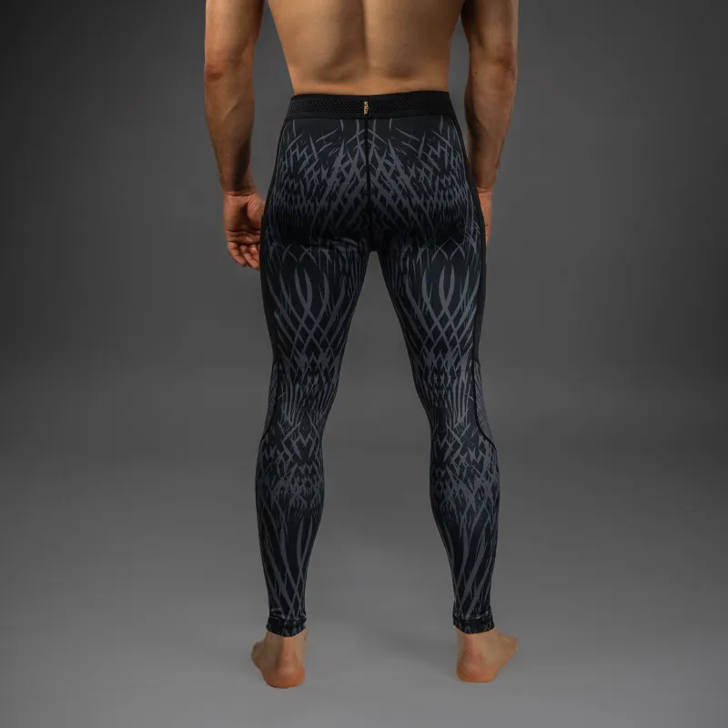Venum x Chimaev Spats - Black/Grey - Image 3