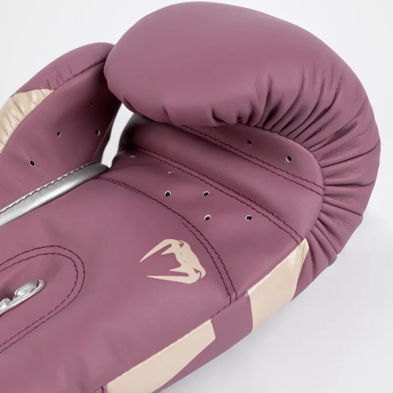 Venum x Kaz Elite Boxing Gloves - Dusky Orchid - Image 5